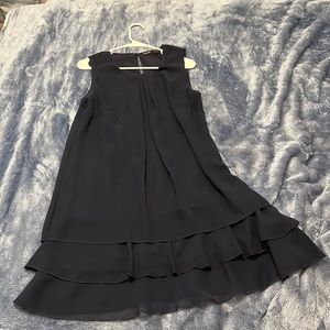 Navy dress for interview/formals.